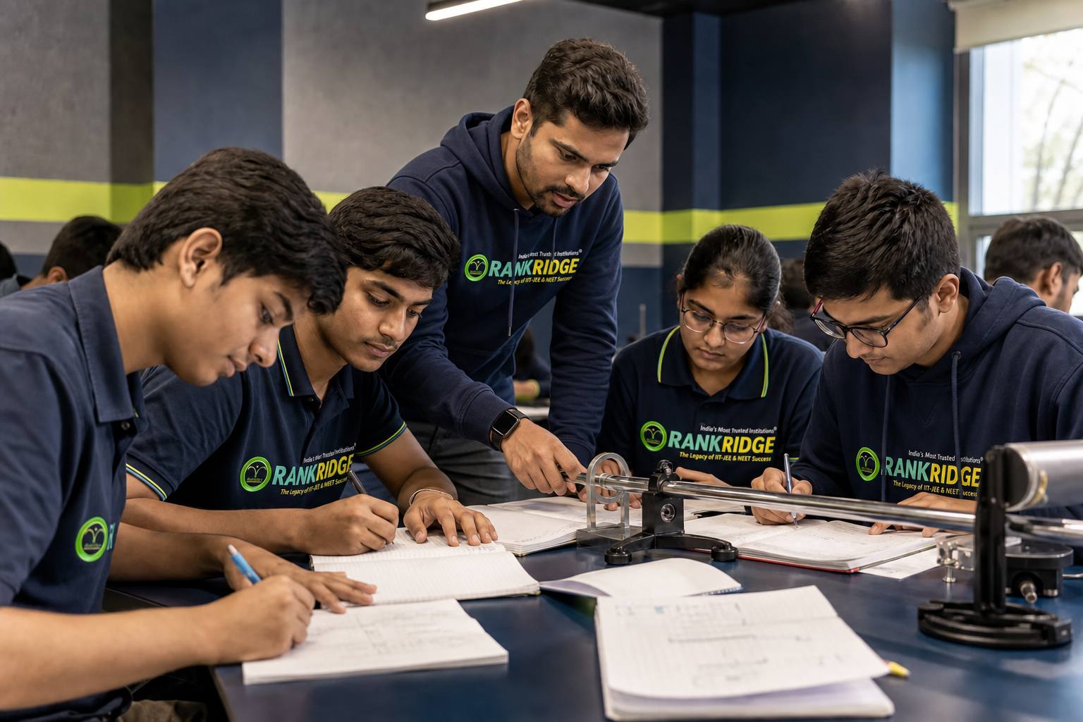 Illustrated IIT-JEE focused problem practice for Intermediate MPC students in Hyderabad