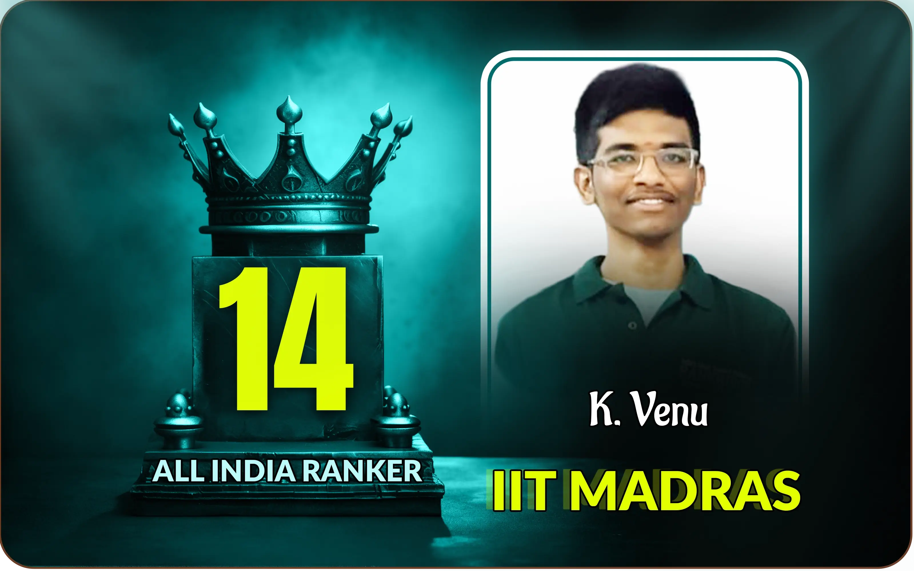 IIT Ranker 1