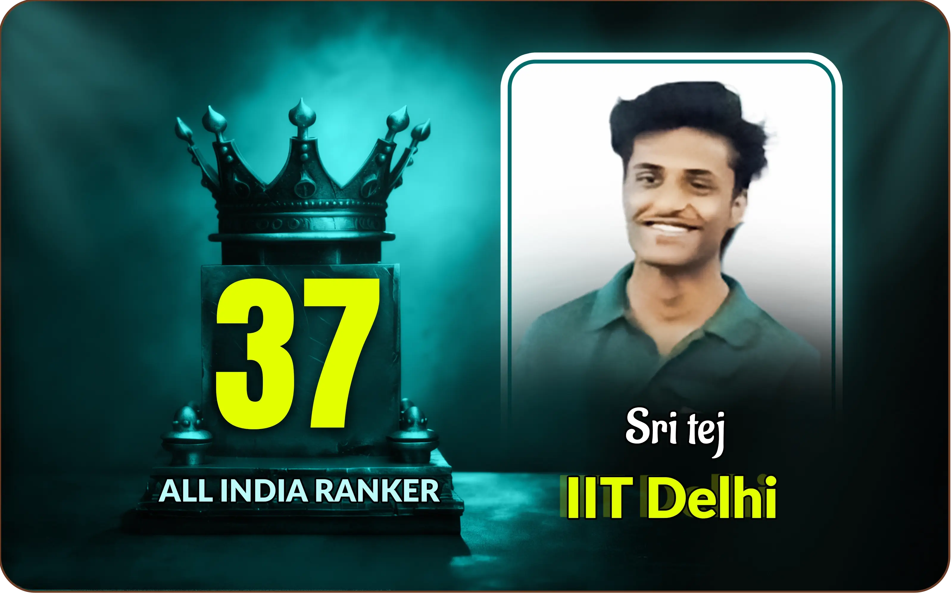 IIT Ranker 3